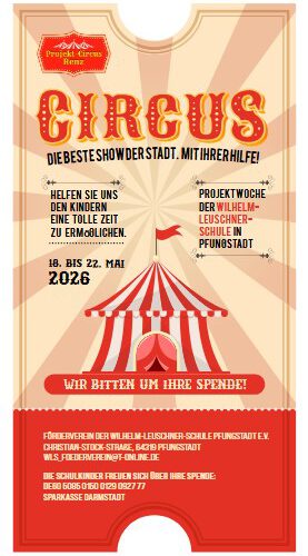 Projektwoche Zirkus