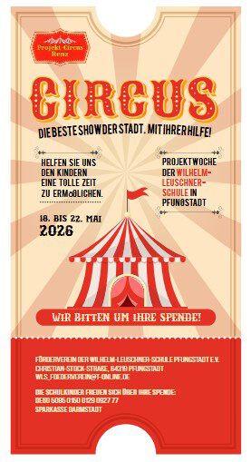 Projektwoche Zirkus