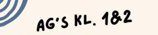 AGs Kl 1+2